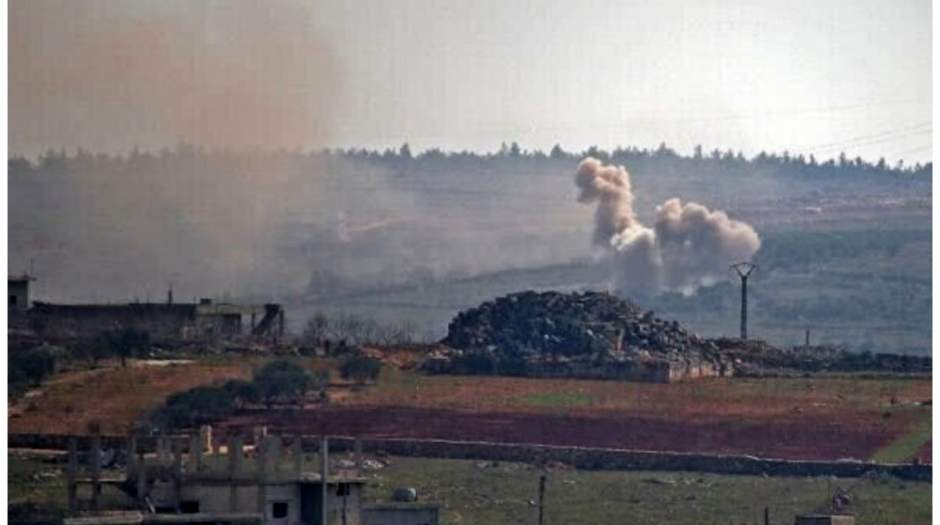 ۲ پایگاه نظامی مهم آمریکا در سوریه هدف قرار گرفت