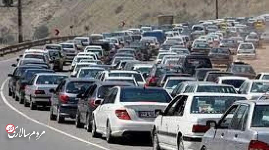 اعمال محدودیت ترافیکی در جاده چالوس و آزادراه تهران-شمال