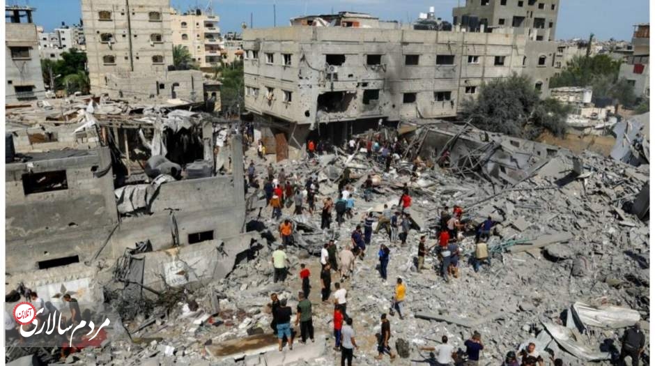 شرط اسرائیل برای آتش بس در غزه