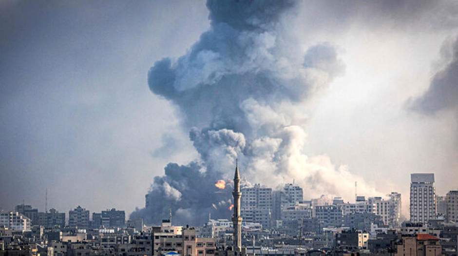 بمباران سنگین مواضع استراتژیک حماس توسط اسرائیل