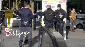 تیراندازی پلیس به یک زن محجبه در پاریس