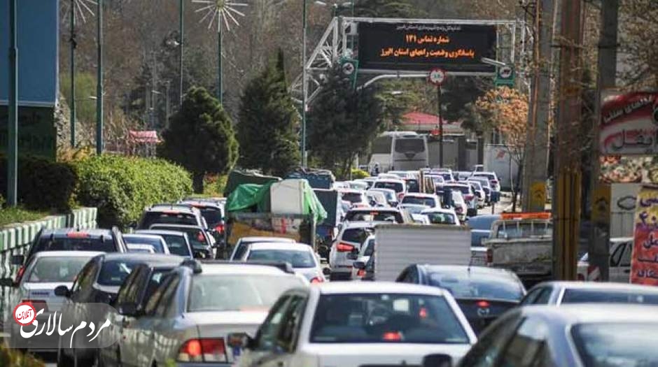 اعلام محدودیت‌های ترافیکی جاده‌ها در تعطیلات آخرهفته