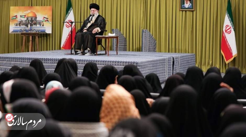 دروغ بزرگ آمریکا علیه ایران به روایت رهبر انقلاب
