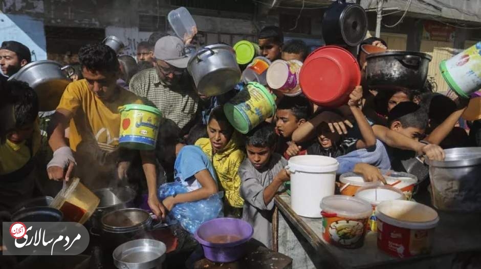 غزه با خطر شیوع قریب‌الوقوع وبا و حصبه روبرو است