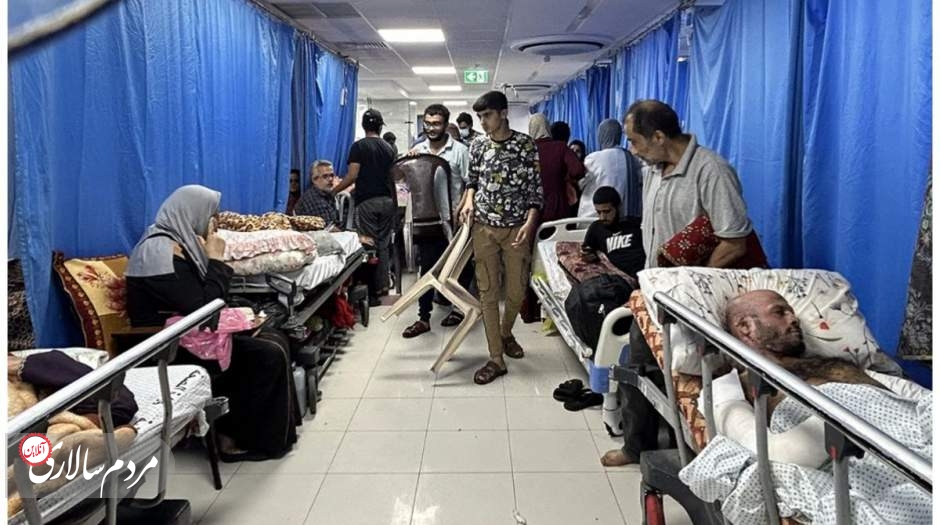 وضعیت بیمارستان‌های غزه وخیم شد