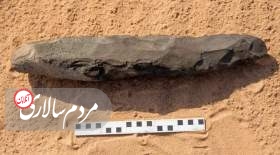 رازگشایی از سنگ عجیبی که در عربستان سعودی پیدا شد!
