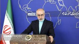کنعانی: آمریکا به جای درخواست از دیگران در مورد ایران، به مسئولیت‌های بین‌المللی‌اش عمل کند