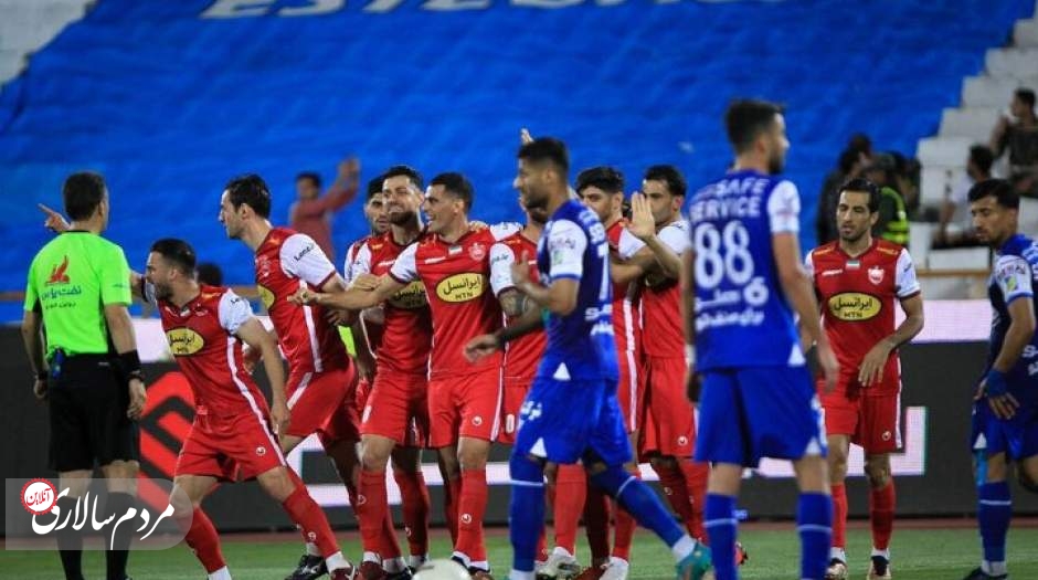 پرسپولیس ۷ اتهام به استقلال زد