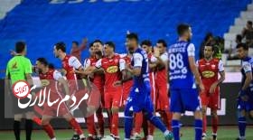 پرسپولیس ۷ اتهام به استقلال زد