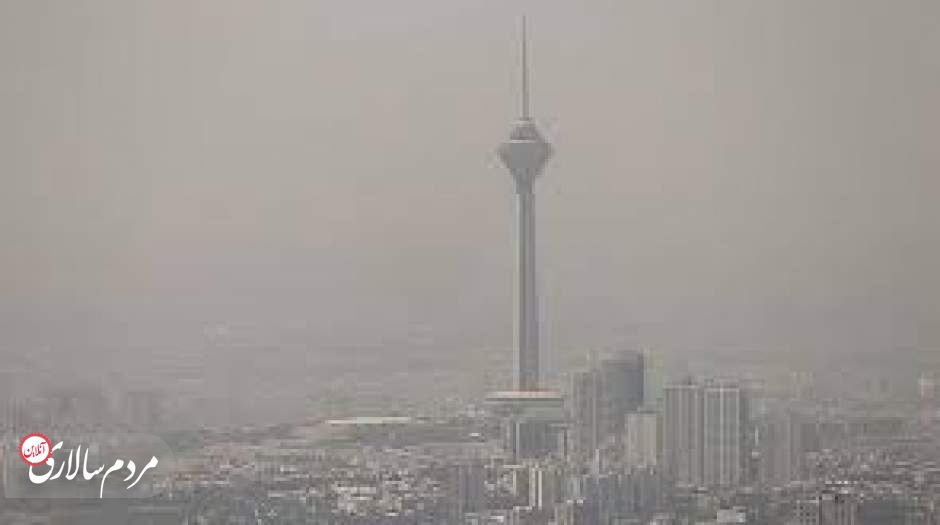 طعنه ماهور الوند به هوای آلوده تهران پربازدید شد +عکس