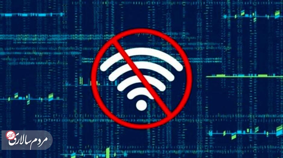 اختلال اینترنت در تهران به دلیل مشکل فنی