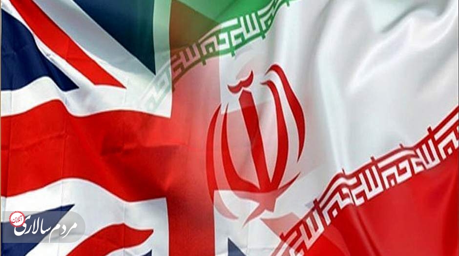 انگلیس دست به دامن ایران شد