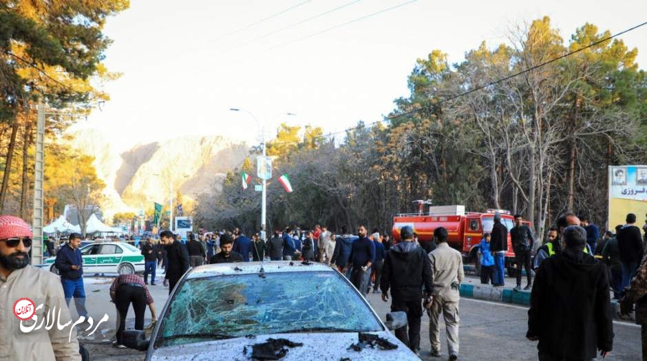 مراسم تشییع شهدای حادثه تروریستی کرمان آغاز شد