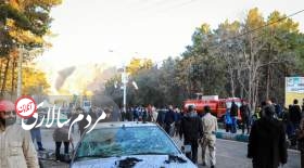 مراسم تشییع شهدای حادثه تروریستی کرمان آغاز شد