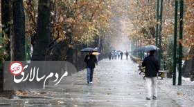هشدار نارنجی هواشناسی به پایتخت‌نشینان