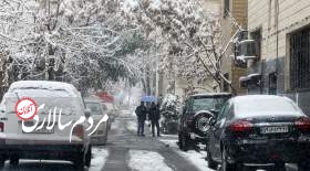 بارش برف تا ارتفاع نیم‌متر در تهران؟