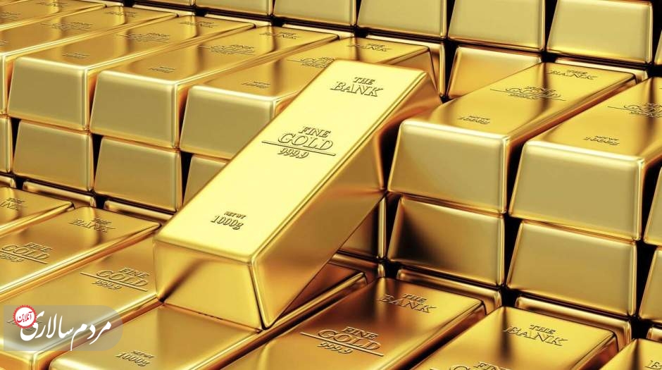 واردات یک میلیارد یورویی شمش طلا از سوئیس