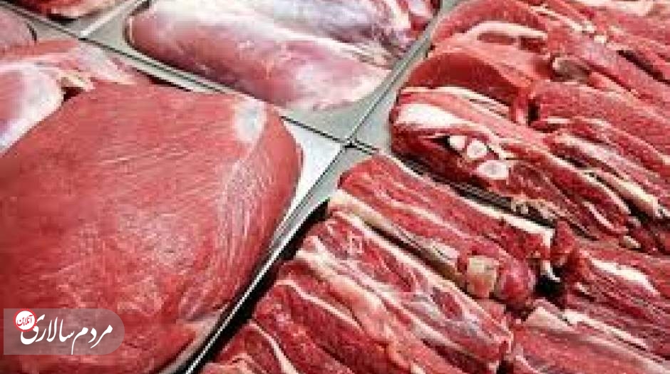 قیمت روز گوشت قرمز؛ جمعه ۱۳ بهمن‌ماه