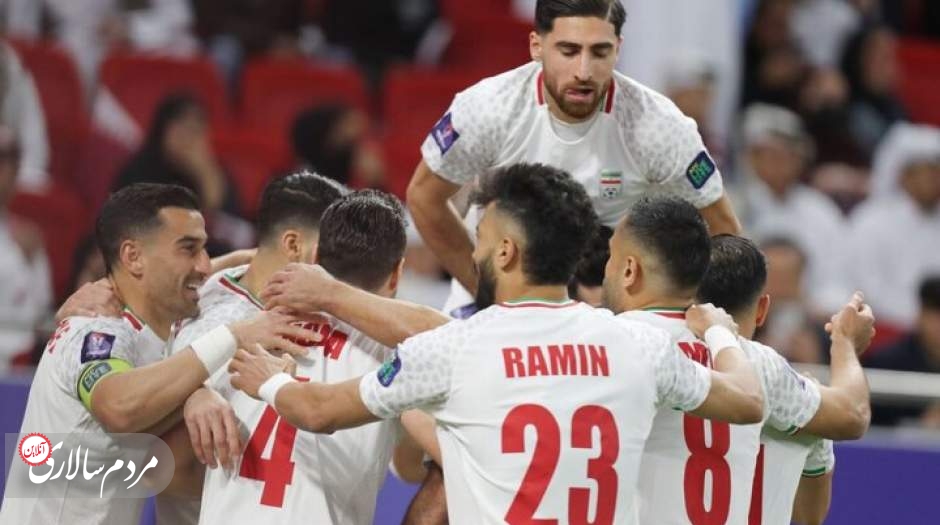 ایران یک - قطر2؛ پایان نیمه نخست
