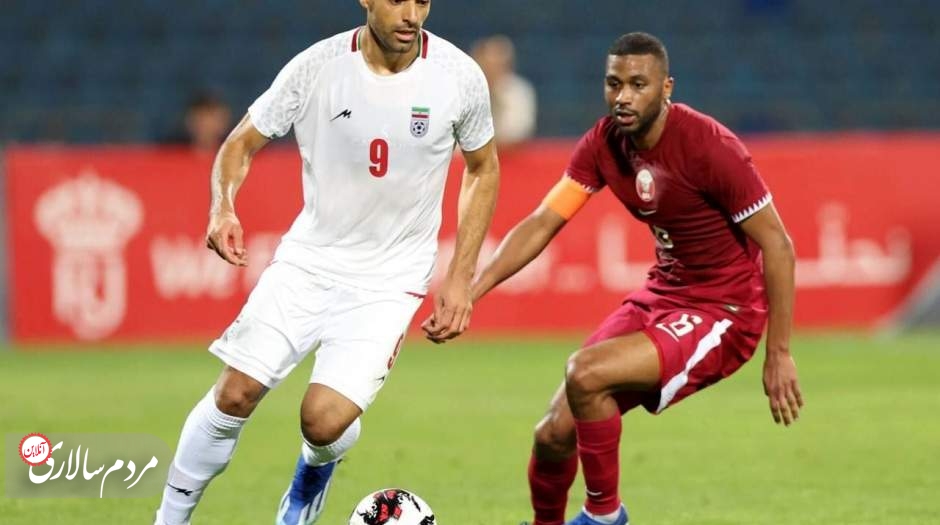 قطر مانع صعود ایران در جام ملت‌های آسیا