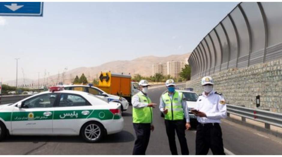 هشدار پلیس راه البرز/ خطر ریزش سنگ و بهمن در جاده کرج - چالوس