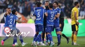 فرار بزرگ استقلال به سوی قهرمانی!