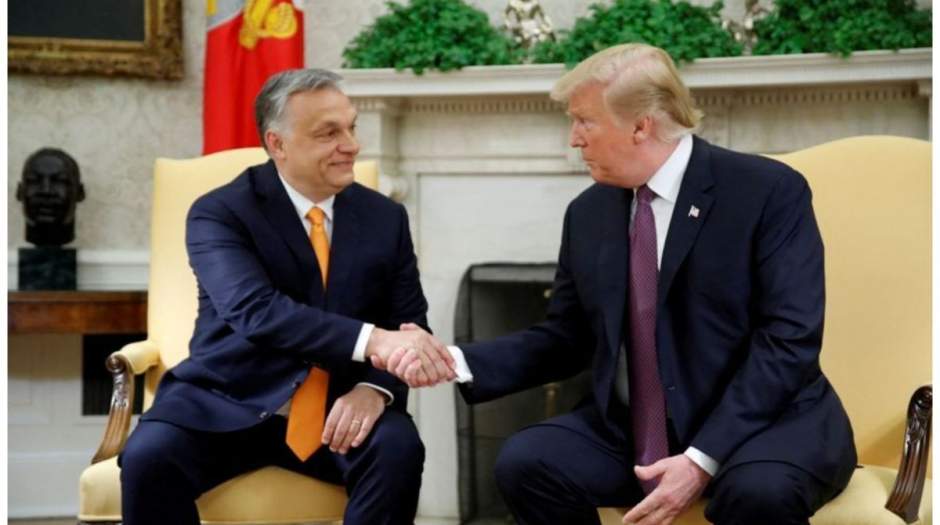 دهن کجی نخست وزیر مجارستان به کاخ سفید