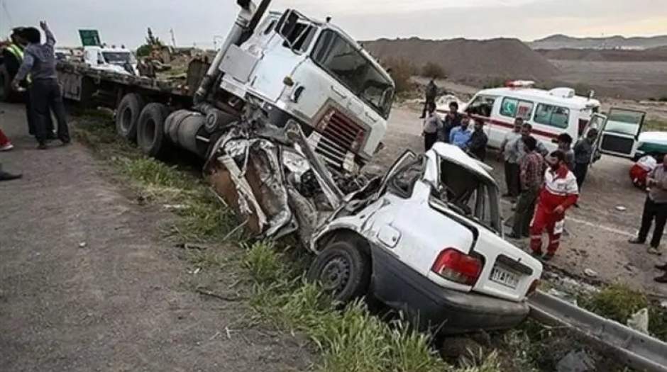 عجله رئیس‌جمهور برای اعلام کاهشی بودن حوادث رانندگی