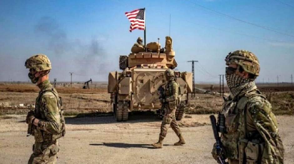 حمله به پایگاه نظامی آمریکا در شرق سوریه