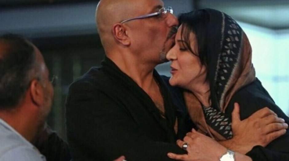 اولین سکانس بوسیدن دو بازیگر زن و مرد در یک فیلم ایرانی!  