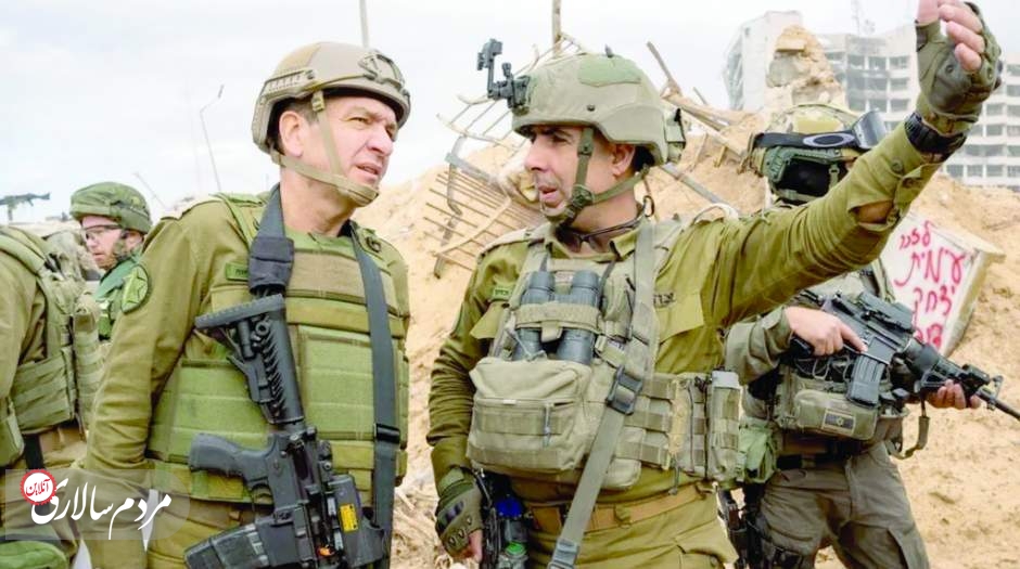 زلزله وعده صادق در ارتش اسرائيل