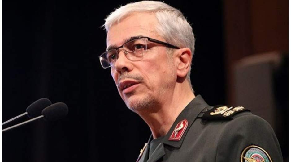 سرلشکر باقری: وضعیت منطقه بعد از اقدام تلافی‌جویانه ایران تغییر کرده است