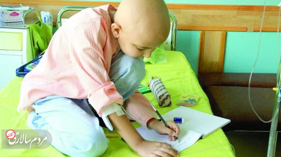 درمان 65 درصد کودکان مبتلا به سرطان در ايران