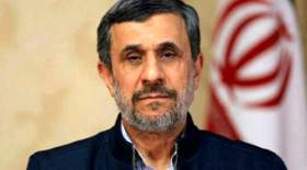 احمدی نژاد از پشت پرده بیرون آمد