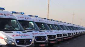 مدت زمان رسیدن آمبولانس‌ها در تهران به ۱۵ دقیقه رسید