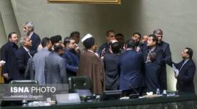 طعنه سنگین آذری جهرمی به مالک شریعتی درپی جدال امروز در صحن مجلس