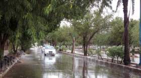 رگبار باران در ۱۱ استان کشور