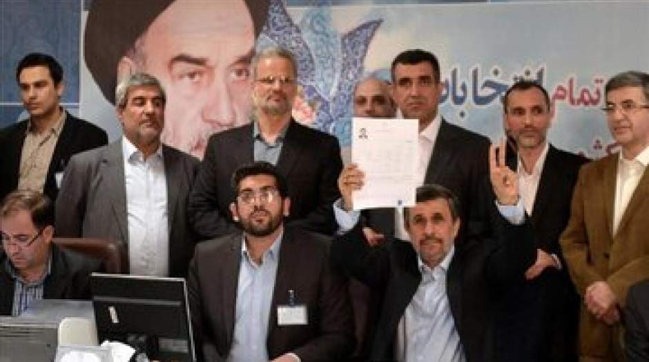 احمدی نژاد تصمیمش را گرفت؛ کاندیدا می شوم