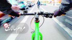 دردسرهای دوچرخه سواری در رکاب شهر