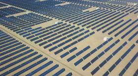 نیروگاه خورشیدی جدید چین از کلانشهر تهران هم وسیع‌تر است!