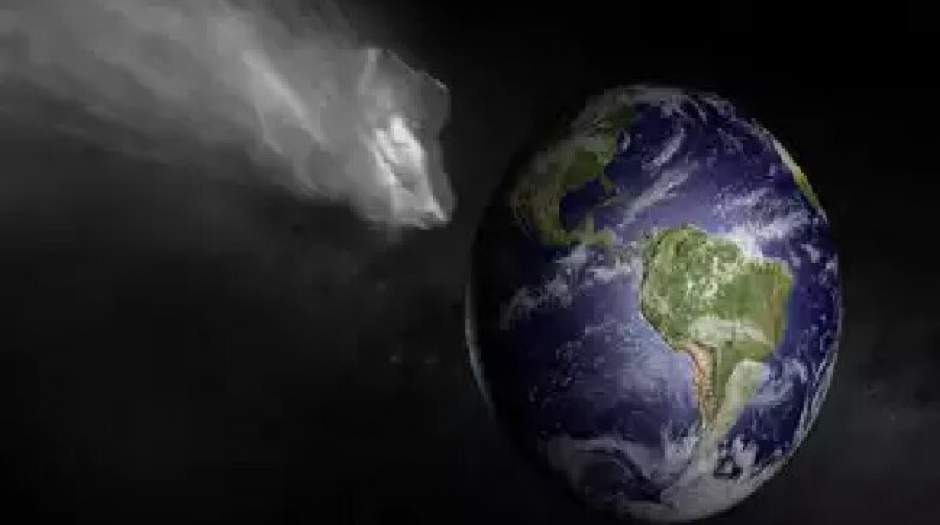 ناسا هشدار داد: سنگی آسمانی هم‌اندازه هواپیما به زمین نزدیک می‌شود