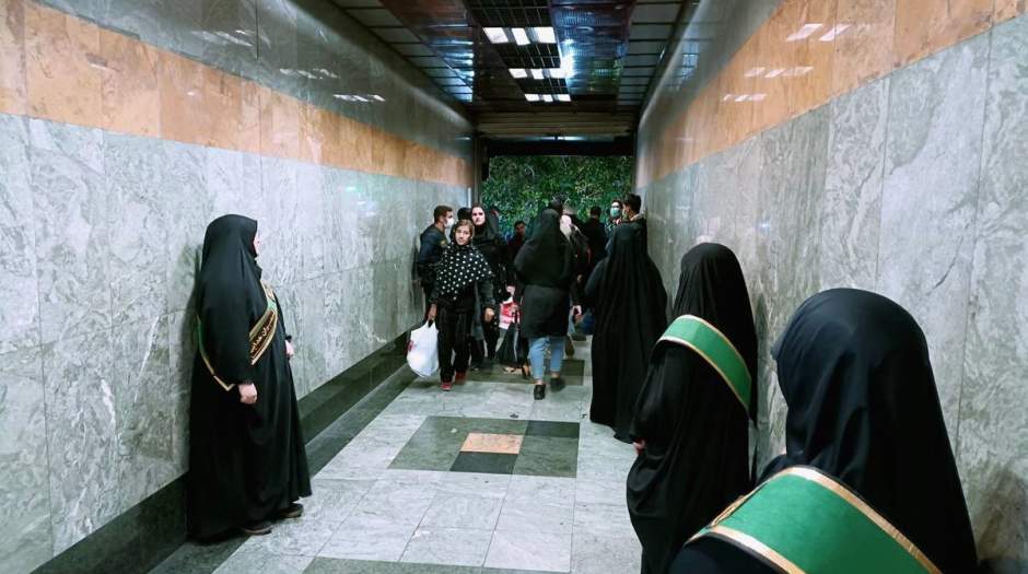 انتظامی خطاب به زاکانی: در زمان شما حجاب‌بان در مترو مستقر شد پس احتمالا در سطح کشور هم همین رفتار را خواهید کرد