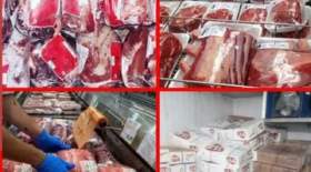 کشف ۷۰ تن گوشت فاسد در این شهر