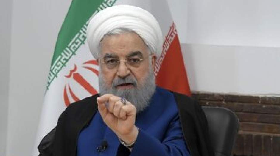 روحانی: از سایه جنگ و خشونت بر میهن‌ام عذاب می‌کشم