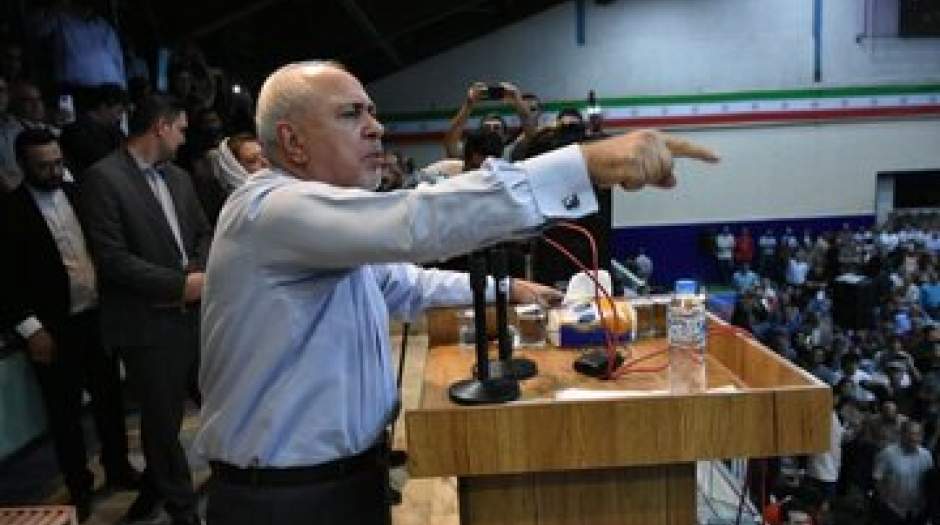 ظریف خطاب به جلیلی: تحریم شدم چون برای مردم مذاکره کردم
