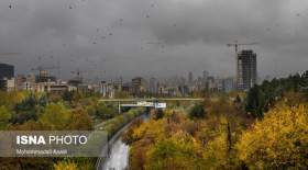 کاهش نسبی دما در نوار شمالی کشور