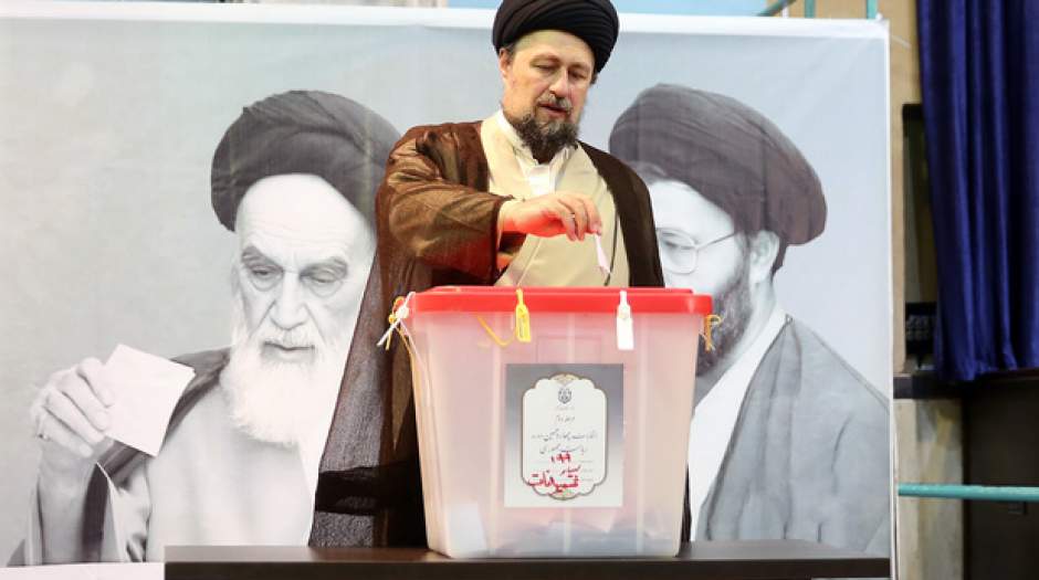 پیام انتخاباتی سید حسن خمینی به ملت ایران