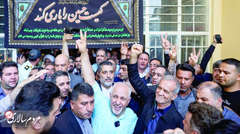 ایران چشم انتظار نتیجه حضور مردم