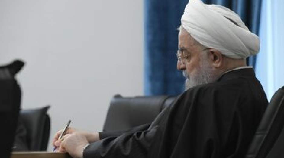 پیام مهم روحانی بعد از پیروزی پزشکیان: شما اعتدال و اصلاح را بر انفعال ترجیح دادید