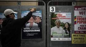 دور دوم انتخابات پارلمانی فرانسه آغاز شد